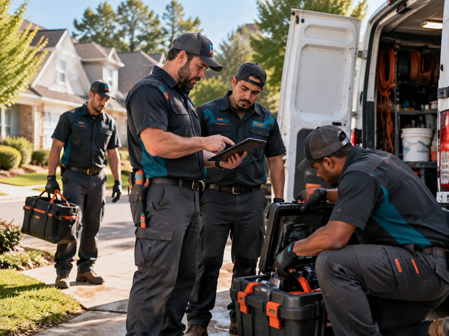 Clogged Drain Service in Alameda, CA near me